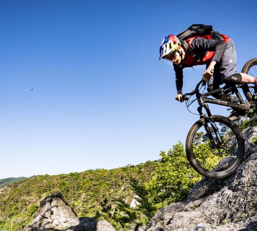 Alpine Highlightwoche mit Bike Trail Weltmeister Tom Öhler