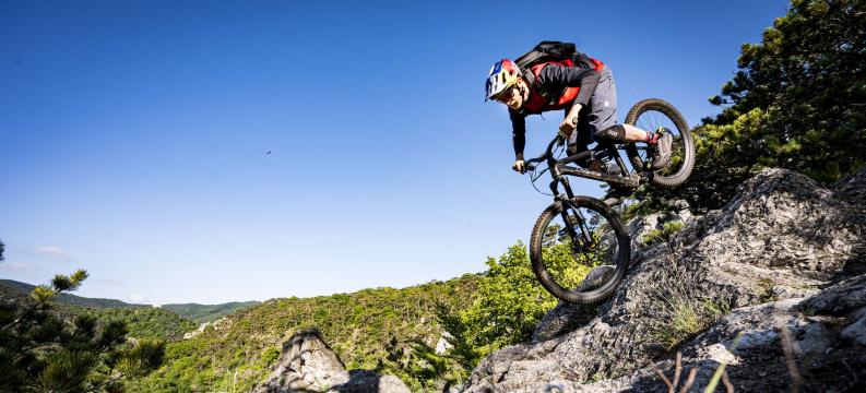 Alpine Highlightwoche mit Bike Trail Weltmeister Tom Öhler