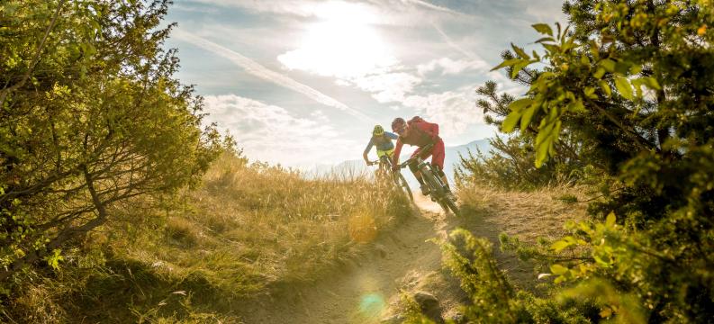 Biker - Angebot inclusiv Shuttle