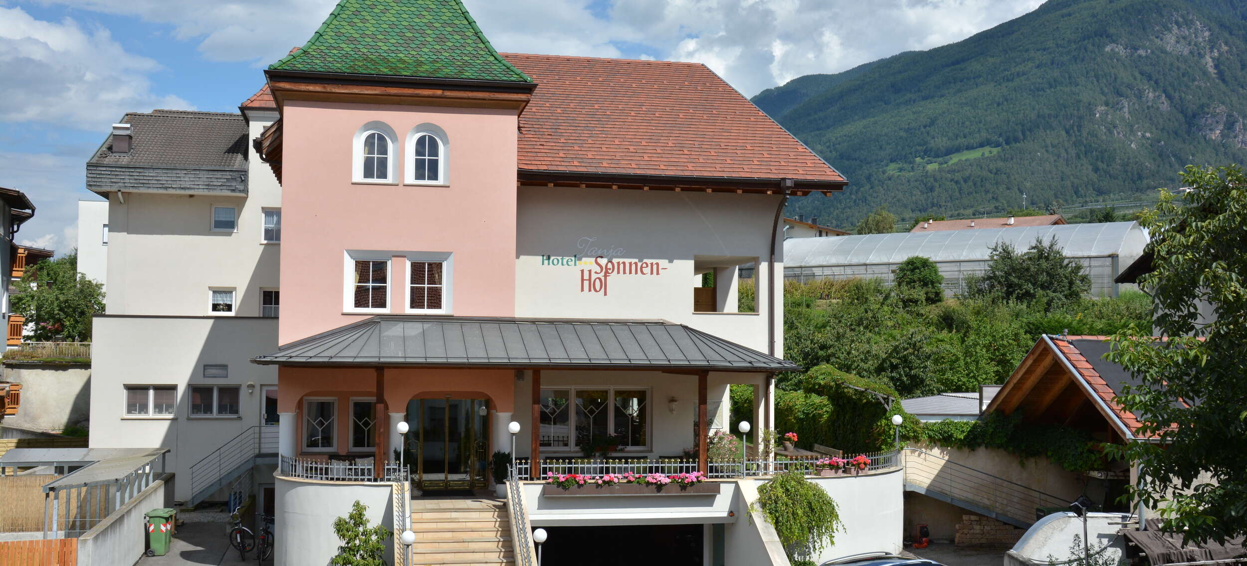 Hotel Tanja - Sonnen Hof